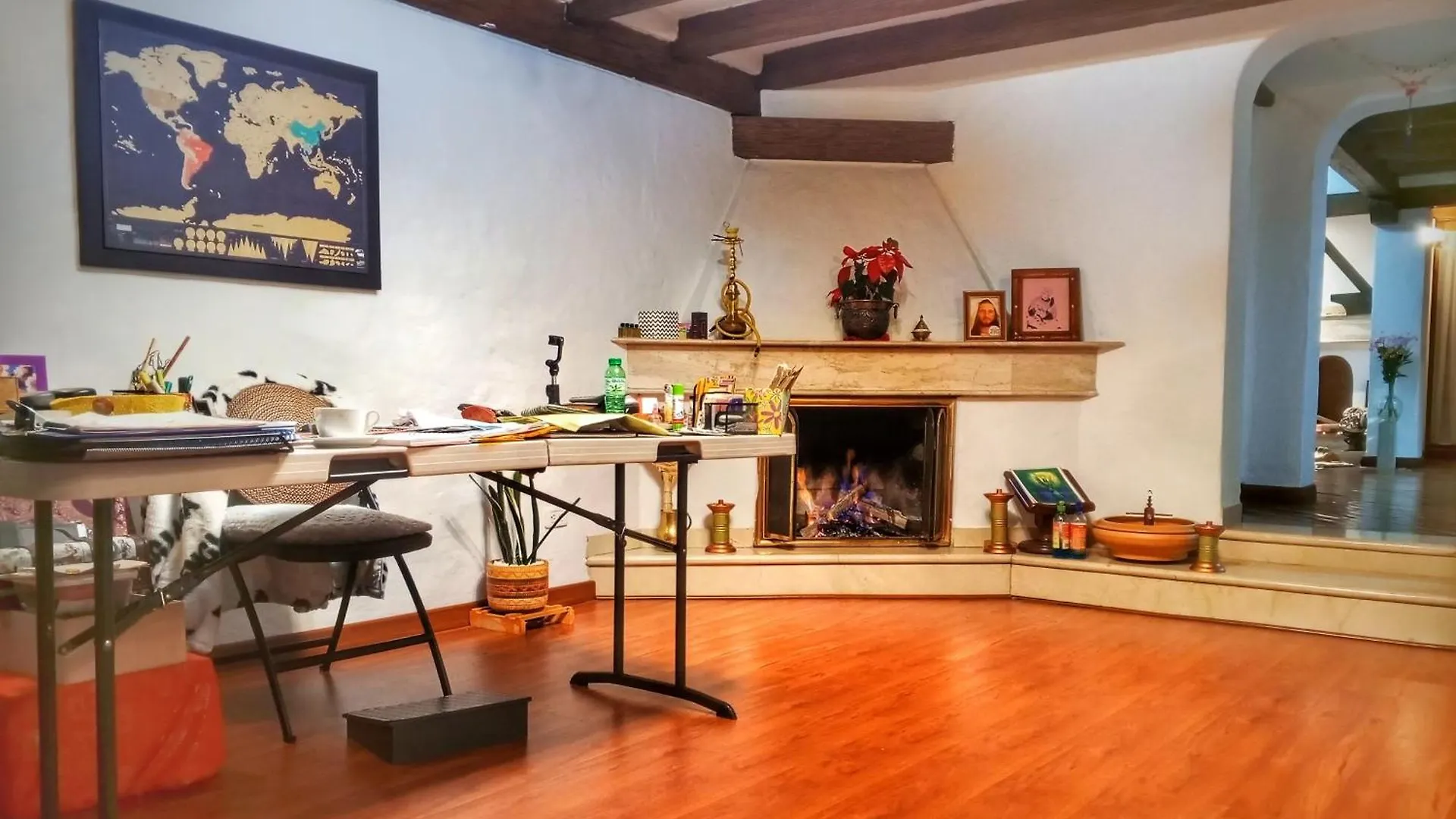 Homestay szállás Suites Acogedoras En Hermosa Casa Bogotá Kolumbia
